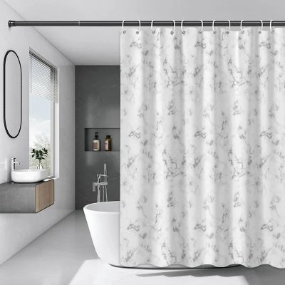 HNBFKD Waterproof Durable Bath Shower Curtain Bathroom Curtain with Hooks Shower Curtains for Bathroom Modern Decor 71x71in(WxH)/180x180cm