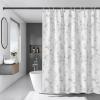 HNBFKD Waterproof Durable Bath Shower Curtain Bathroom Curtain with Hooks Shower Curtains for Bathroom Modern Decor 71x71in(WxH)/180x180cm view 1