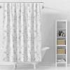 HNBFKD Waterproof Durable Bath Shower Curtain Bathroom Curtain with Hooks Shower Curtains for Bathroom Modern Decor 71x71in(WxH)/180x180cm view 2