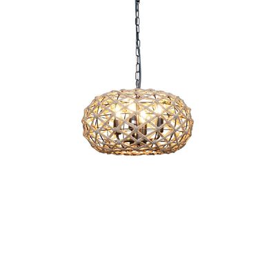 UNbit American Style Rural Vintage Iron Hemp Rope Hanging Light E14 Industrial and Commercial Decoration Lamp Hanging Wire Adjustable Ceiling Lighting Fixtures Light