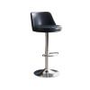 CHICKEN Bar Stool 60-80cm Lift Swivel Backrest Bar Stool Modern Light Luxury Household Fashion Kitchen Island Chair Iron High Chair Living Room Chairs (Color : B) view 1