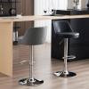 CHICKEN Bar Stool 60-80cm Lift Swivel Backrest Bar Stool Modern Light Luxury Household Fashion Kitchen Island Chair Iron High Chair Living Room Chairs (Color : B) view 2