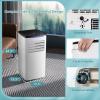 DORTALA Portable Air Conditioner 10000 BTU, 3 in 1 AC Cooling Unit with Cool, Fan, Dry & Sleep Mode, Window Kit Included, Standing Air Conditioner for Home, Apartment, Cools Rooms up to 350 Sq.Ft view 2