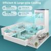 DORTALA Portable Air Conditioner 10000 BTU, 3 in 1 AC Cooling Unit with Cool, Fan, Dry & Sleep Mode, Window Kit Included, Standing Air Conditioner for Home, Apartment, Cools Rooms up to 350 Sq.Ft view 3