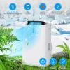 DORTALA 12000 BTU Portable Air Conditioner and Heater, 4-in-1 AC Unit with Dehumidifier, Heat, Cool, Fan, Standing AC with WiFi Smart App Control, 24H Timer, Remote Control, Cools up to 450 Sq. Ft view 3