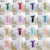 Hazuff Satin Chair Sash with Butterfly Bow Modern and Minimalist Wedding Decor Butterfly Bow Ribbon with Free Tying Chair Back Flower with Elastic DesignRed 50 PCS view 3