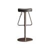 CHICKEN Bar Stool Bar Stool Light Luxury Bar Stool Household Swivel Chair Without Backrest Stainless Steel Liftable (56-82cm) Bar Chair Living Room Chairs (Color : B) view 1