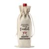 FBCCZEY Funny Birthday Gift: Wine Bag Party Supplies Decorations for Women, Men, Friends & Coworkers view 1