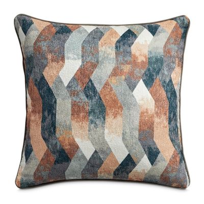 Michael Amini Sundance Marion Gray Velvet Throw Pillows Set of 2 with Soft 100% Polyester Fabric, Plush Fill, Elegant Design for Living Room, Bedroom, or Sofa Accents