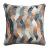 Michael Amini Sundance Marion Gray Velvet Throw Pillows Set of 2 with Soft 100% Polyester Fabric, Plush Fill, Elegant Design for Living Room, Bedroom, or Sofa Accents view 1