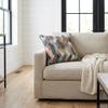 Michael Amini Sundance Marion Gray Velvet Throw Pillows Set of 2 with Soft 100% Polyester Fabric, Plush Fill, Elegant Design for Living Room, Bedroom, or Sofa Accents view 4