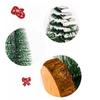 Beatifufu Artificial Mini Christmas Tree Mini Christmas Tree Table Top Portable Desktop Decor view 1