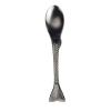 WAOCEO Cooking Spoons Elegant and Beautiful Mermaid Western Food Spoon Mixed Rice Spoon Eating Fried Rice Spoon 304 Stainless Steel Spoon Dessert Spoon Table Spoons (Color : B) view 1