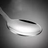 Cooking Spoons 304 stainless steel spoon household soup high value cute eating spoon Table Spoons (Color : A, Size : Small) view 3