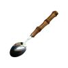 Cooking Spoons Bamboo long handle creative 304 stainless steel main dinner spoon multi-dinner spoon high value household soup spoon Table Spoons view 1