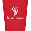 PromotionPros Reusable Stadium 5 1/2" Cold 22oz Plastic Party Cup - Customized With Text Name or Personalized Image $0.92 Each - Sold in Pack of 500-Blue view 3