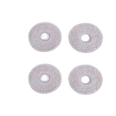 Compatible for ECOVACS Deebot T20 PRO. Washable Mopoing Pad Compatible for X1 Omni / T10 Omni/Turbo Robot Vacuum Cleaner Spare Accessory Parts
