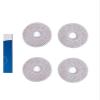 Compatible for ECOVACS Deebot T20 PRO. Washable Mopoing Pad Compatible for X1 Omni / T10 Omni/Turbo Robot Vacuum Cleaner Spare Accessory Parts view 2