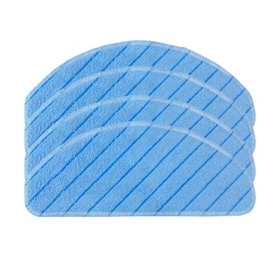 Washable Mop Cloth Pads,Compatible for Ecovacs Deebot OzmoT8 AIVI T8 Max T8 T9 T9 AIVI T9 Max T9 Power N8 N9 Robot Vacuum Cleaner Rags (Color : 4pcs)