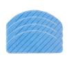Washable Mop Cloth Pads,Compatible for Ecovacs Deebot OzmoT8 AIVI T8 Max T8 T9 T9 AIVI T9 Max T9 Power N8 N9 Robot Vacuum Cleaner Rags (Color : 4pcs) view 1