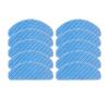 Washable Mop Cloth Pads,Compatible for Ecovacs Deebot OzmoT8 AIVI T8 Max T8 T9 T9 AIVI T9 Max T9 Power N8 N9 Robot Vacuum Cleaner Rags (Color : 4pcs) view 2