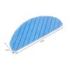 Washable Mop Cloth Pads,Compatible for Ecovacs Deebot OzmoT8 AIVI T8 Max T8 T9 T9 AIVI T9 Max T9 Power N8 N9 Robot Vacuum Cleaner Rags (Color : 4pcs) view 3