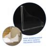 Beatifufu Acrylic Bathtub Guard Shower Splash Barrier Drain Hair Catcher Boys and Girls Bathroom Accessories Easy Install view 3