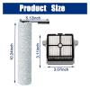 Vacuum Cleaner Roller Brush, Rloller Brush Cover, Clean/Dirty Water Tank, Scraper,Wheels. Compatible for Tineco Floor One S7 Pro, Vacuum Cleaner Accessories (Color : D) view 3