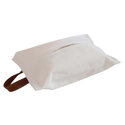 Beatifufu Wall Mounted Tissue Bag Creative Napkin Holder for Home and Office Versatile Storage Organizer for Various Tissue Cotton Linen Material for Living Room and Bedroom Decor
