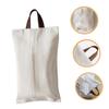 Beatifufu Wall Mounted Tissue Bag Creative Napkin Holder for Home and Office Versatile Storage Organizer for Various Tissue Cotton Linen Material for Living Room and Bedroom Decor view 2