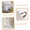 Beatifufu Wall Mounted Tissue Bag Creative Napkin Holder for Home and Office Versatile Storage Organizer for Various Tissue Cotton Linen Material for Living Room and Bedroom Decor view 4