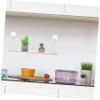 Beatifufu 2pcs Bathroom Storage Mount No Drilling Space Saver Elegant Functional view 3