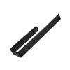 SHOWERORO Stainless Steel Paper Holder Wall-Mounted Rack for Kitchen and Bathroom Space-Saving Design Easy Installation Elegant Black Finish No Drilling Required view 1