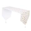 SHOWERORO 1pc Christmas Themed Table Runner Premium Table Cover for Dining Kitchen and Holiday Decor Delicate Foil Christmas Tree Design for Parties and Gatherings view 1