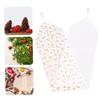 SHOWERORO 1pc Christmas Themed Table Runner Premium Table Cover for Dining Kitchen and Holiday Decor Delicate Foil Christmas Tree Design for Parties and Gatherings view 4