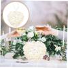 SHOWERORO Heart Ring Box Ring Pillow Case for Wedding Bridal Holder Rhinestones view 3