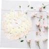 SHOWERORO Heart Ring Box Ring Pillow Case for Wedding Bridal Holder Rhinestones view 4