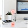 Mikinona 1pc Usb Clip Fan with Led Lamp Multifunctional Desk Fan with Night Light Creative Table Lamp Color for Home Office and Dorm Use view 4