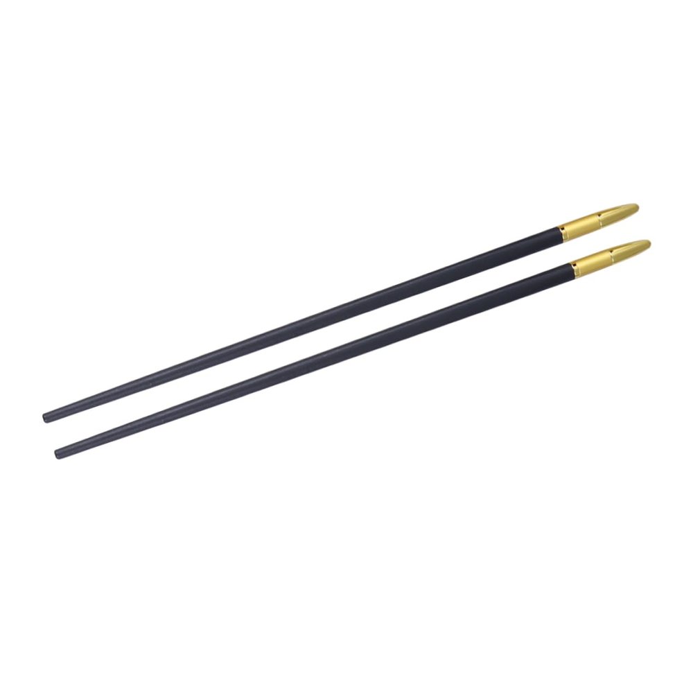 LABRIMP High Grade Silver Ion Chopsticks Heat Resistant Household Utensils and Stylish Design for Home and Dining Use Microwave Safe