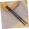 LABRIMP High Grade Silver Ion Chopsticks Heat Resistant Household Utensils and Stylish Design for Home and Dining Use Microwave Safe view 4
