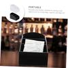 SHOWERORO 2pcs Coffee and Tea Organizer Sugar Bag Holder for Desktop Storage Elegant and Tea Bag Organizer for Coffee Bar Accessories view 3