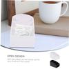 SHOWERORO 2pcs Coffee and Tea Organizer Sugar Bag Holder for Desktop Storage Elegant and Tea Bag Organizer for Coffee Bar Accessories view 4