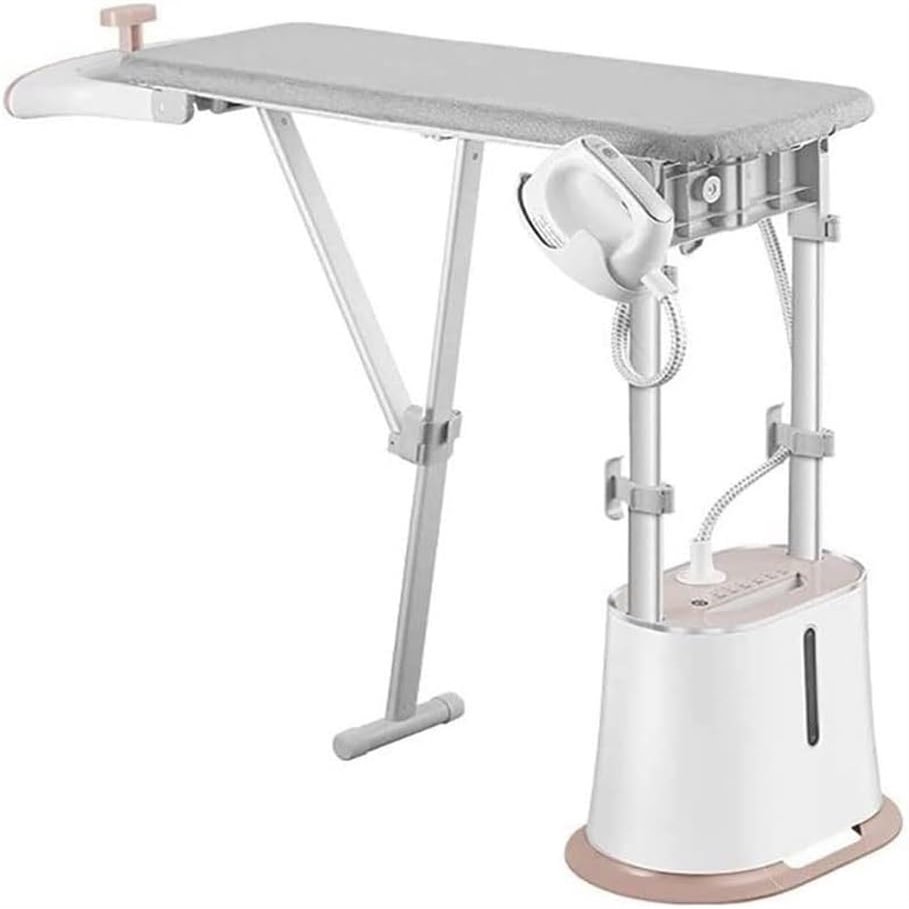 CHIPEL Vertical Clothes Steamer 2100W Standing Garment Steamer with Double Pole Fabric Steamer Iron