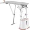 CHIPEL Vertical Clothes Steamer 2100W Standing Garment Steamer with Double Pole Fabric Steamer Iron view 1