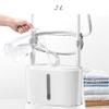 CHIPEL Vertical Clothes Steamer 2100W Standing Garment Steamer with Double Pole Fabric Steamer Iron view 3