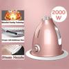 CHIPEL Upright Garment Clothes Steamer2000W, 1.8L, Upgrade 10 Gears Garment Steamer, Flat/Vertical 2-in-1 Fabric Garment Steamer, 35g/min steam, Steamer Clothing with Ironing Board (Color : Pink) view 4
