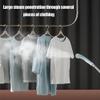 CHIPEL Steamer for Clothes Standing, 1800W Powerful Foldable Garment Steamer, with Adjustable Ironing Board, Pole Hanger and Detachable Tank, Powerful Fabric Steamer Iron, Perfect for Household view 2