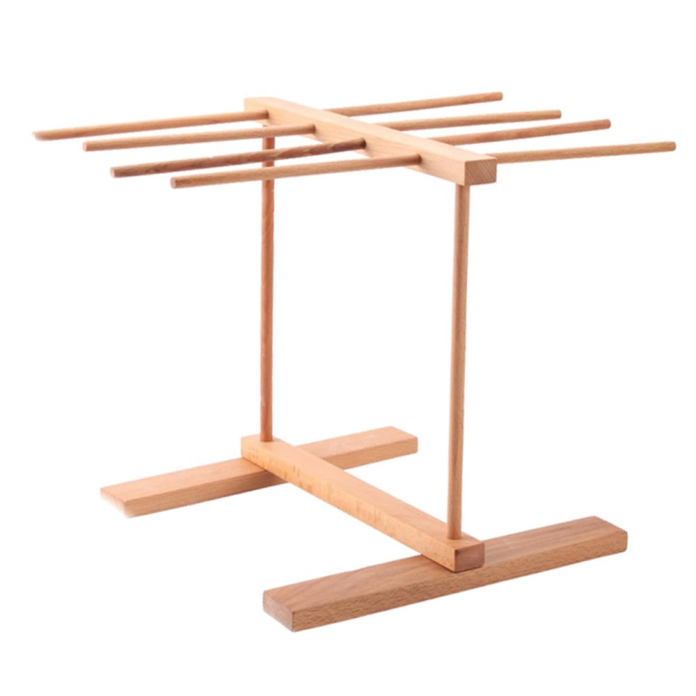 Detachable Noodle Drying Rack Beech for Lasagne and Home Daily Supplies