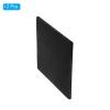 PATIKIL Rubber Anti-Vibration Pads, 2 Pcs Square Vibration Isolation Mats 8" x 8" x 0.4" for HVAC Air Conditioner Air Compressor Washer Dryer, Black view 3