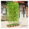 1.5m Tall Artificial Bamboo Faux Plants, Modern Floor Fake Potted Tree Plants Decor, for Wedding Ceremony Home Office Farmhouse view 1
